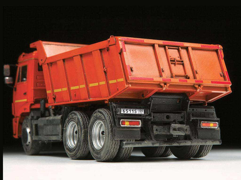 Kamaz-65115 Dump Truck (Vista 4)