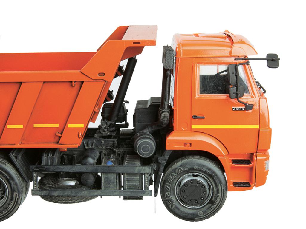 Kamaz-65115 Dump Truck (Vista 5)