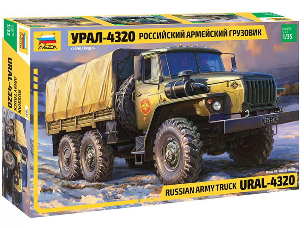 URAL 4320 Truck (Vista 1)