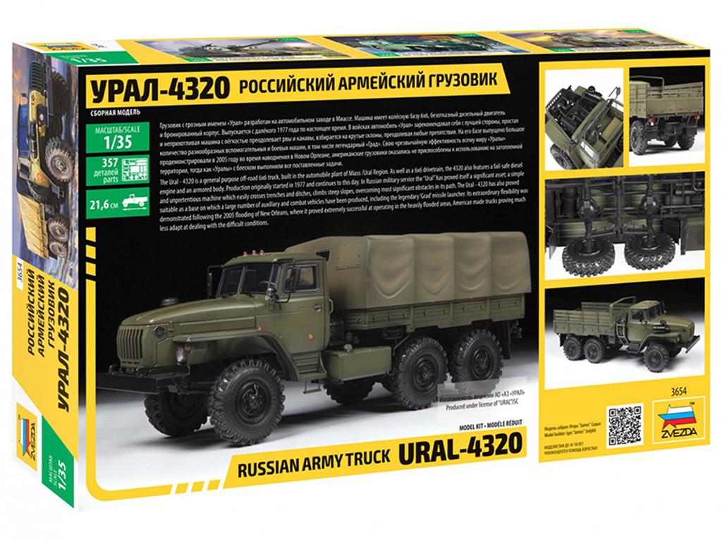 URAL 4320 Truck (Vista 7)