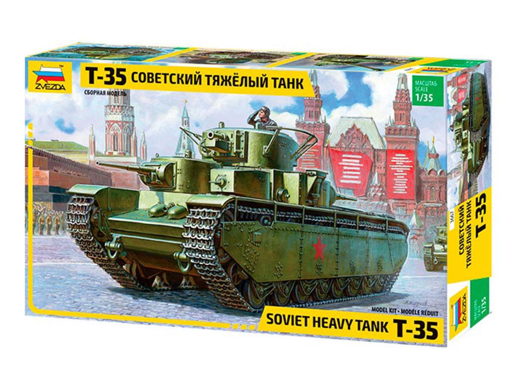T - 35 Heavy Tank (Vista 1)