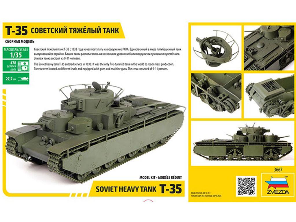 T - 35 Heavy Tank (Vista 2)