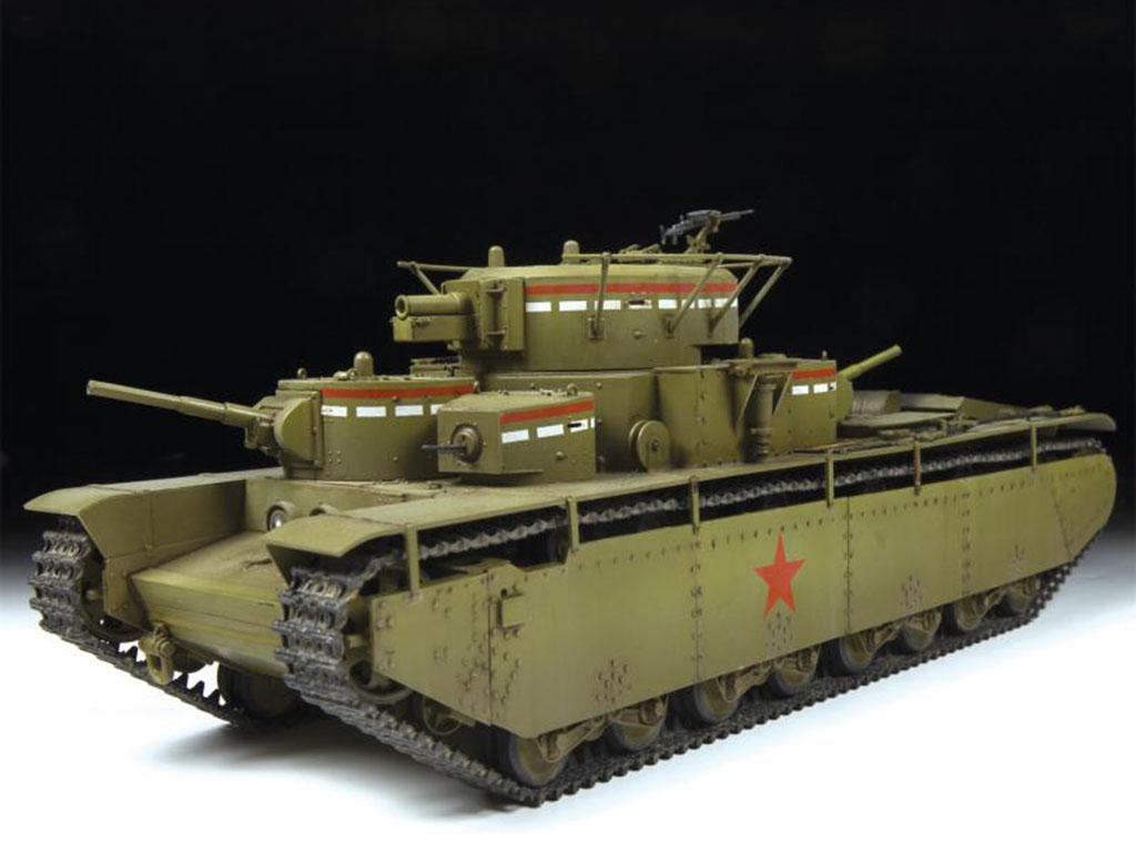 T - 35 Heavy Tank (Vista 4)