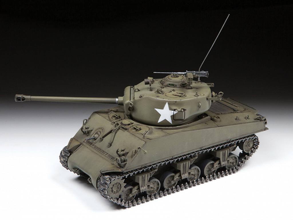 US Medium Tank M4A3 (76) W 