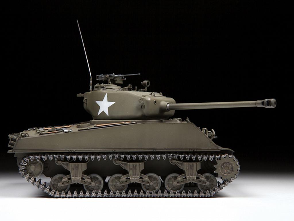 US Medium Tank M4A3 (76) W 