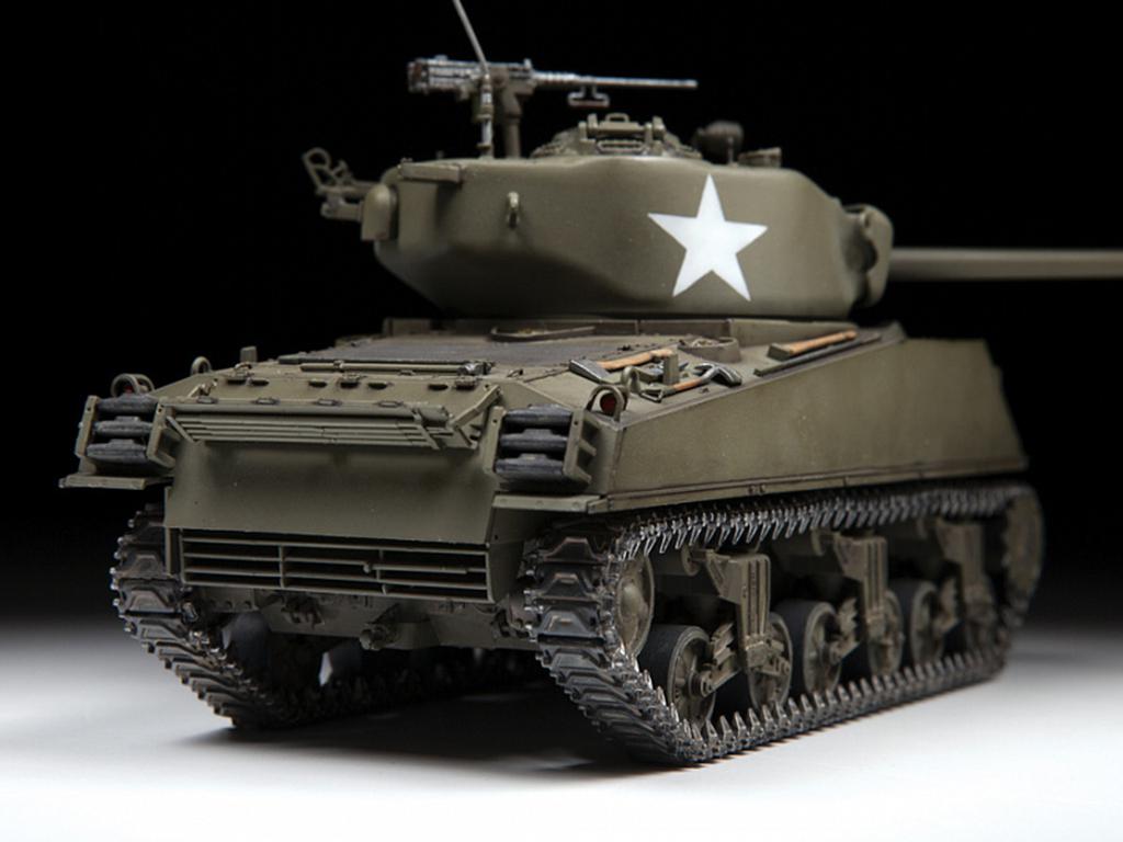 US Medium Tank M4A3 (76) W 