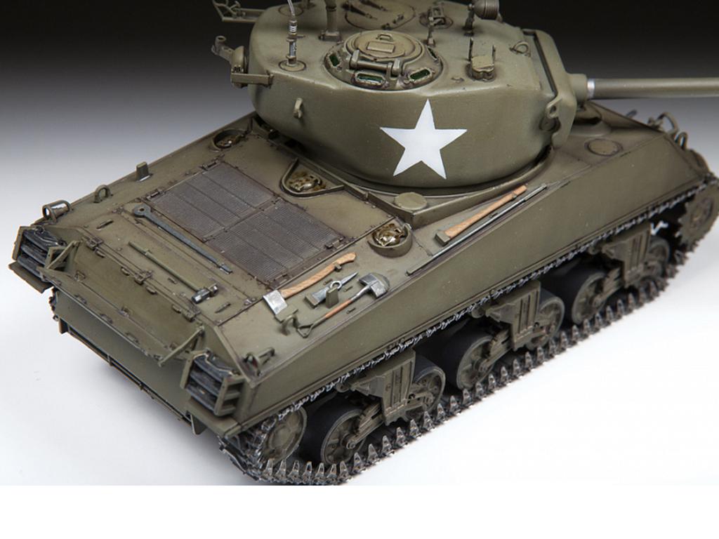 US Medium Tank M4A3 (76) W 