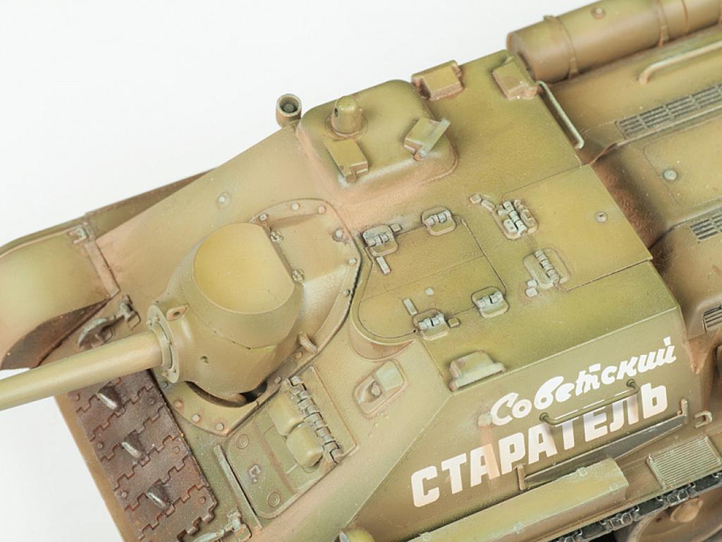 Soviet Tank Destroyer SU-85 (Vista 6)