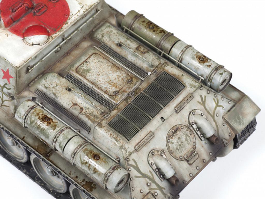 SU-122 Soviet Tank Destroyer (Vista 3)