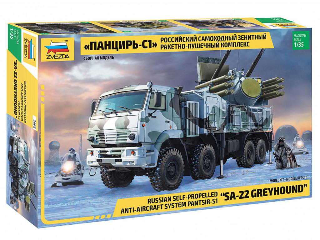 Sistema Anti Aereo Pantsir-S1 (Vista 1)