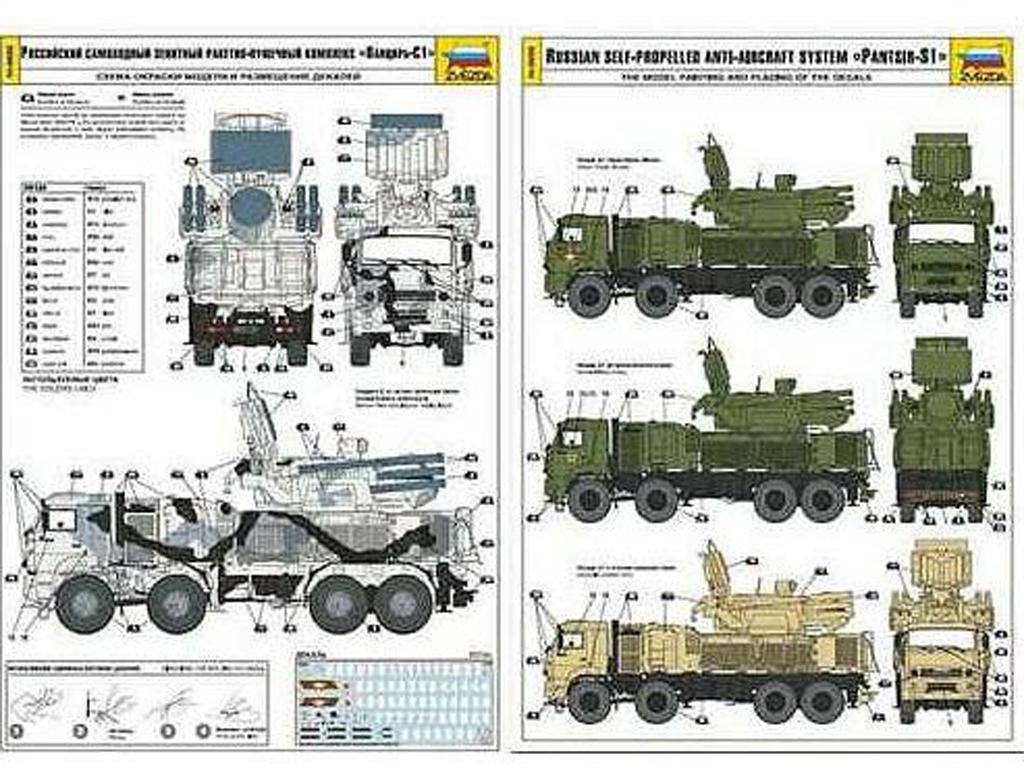 Sistema Anti Aereo Pantsir-S1 (Vista 2)