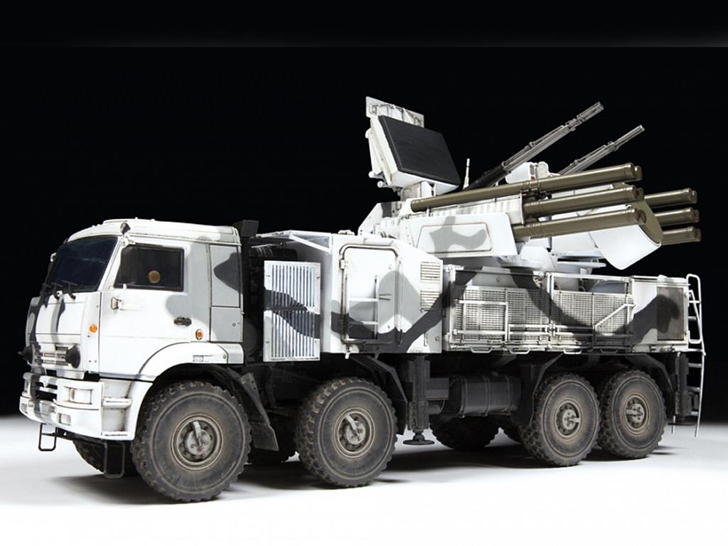 Sistema Anti Aereo Pantsir-S1 (Vista 4)