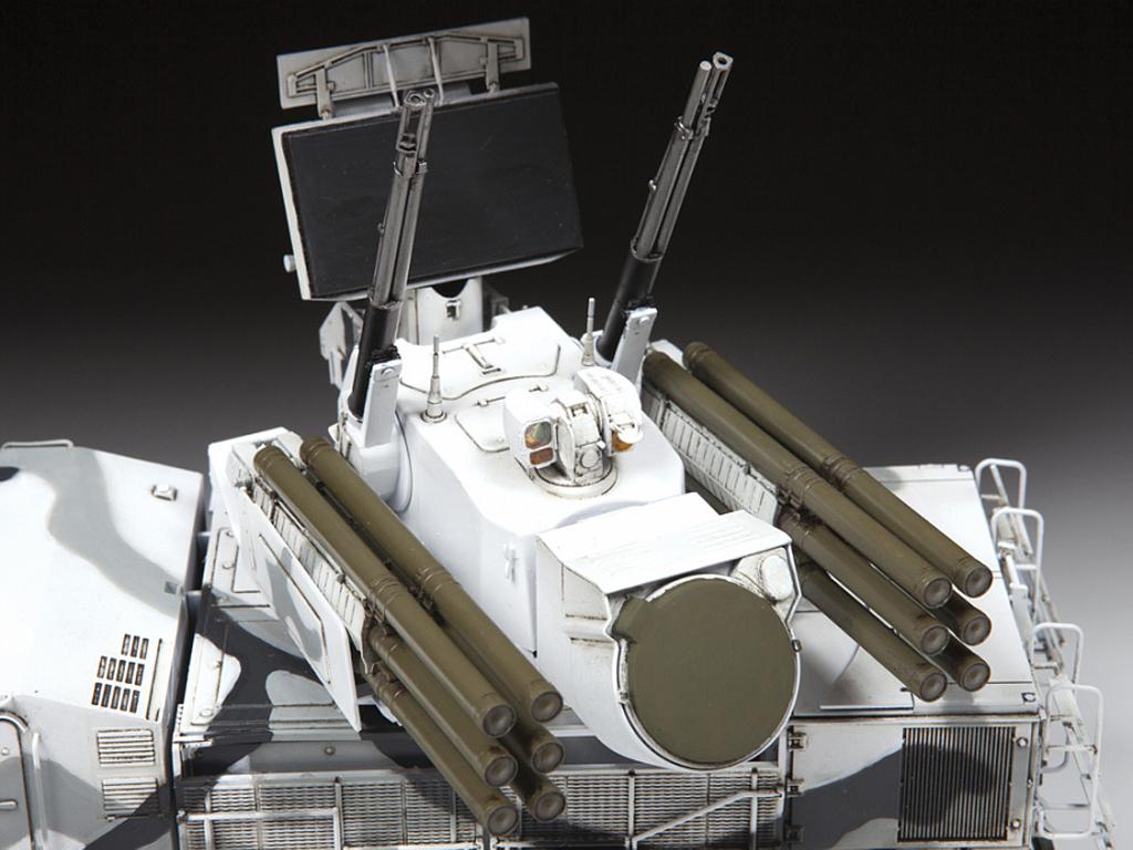 Sistema Anti Aereo Pantsir-S1 (Vista 6)