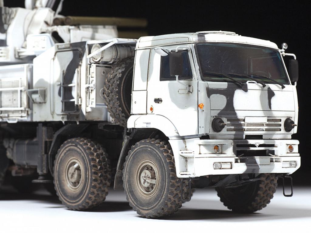 Sistema Anti Aereo Pantsir-S1 (Vista 7)