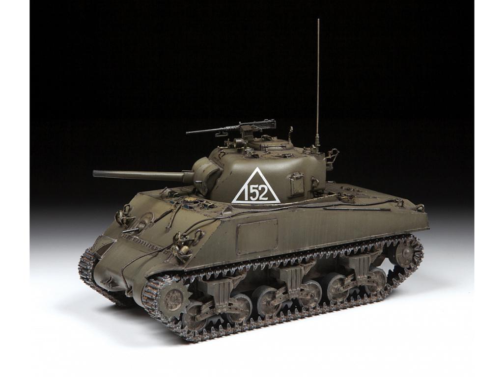 Medium Tank M4A2 Sherman 75mm (Vista 11)