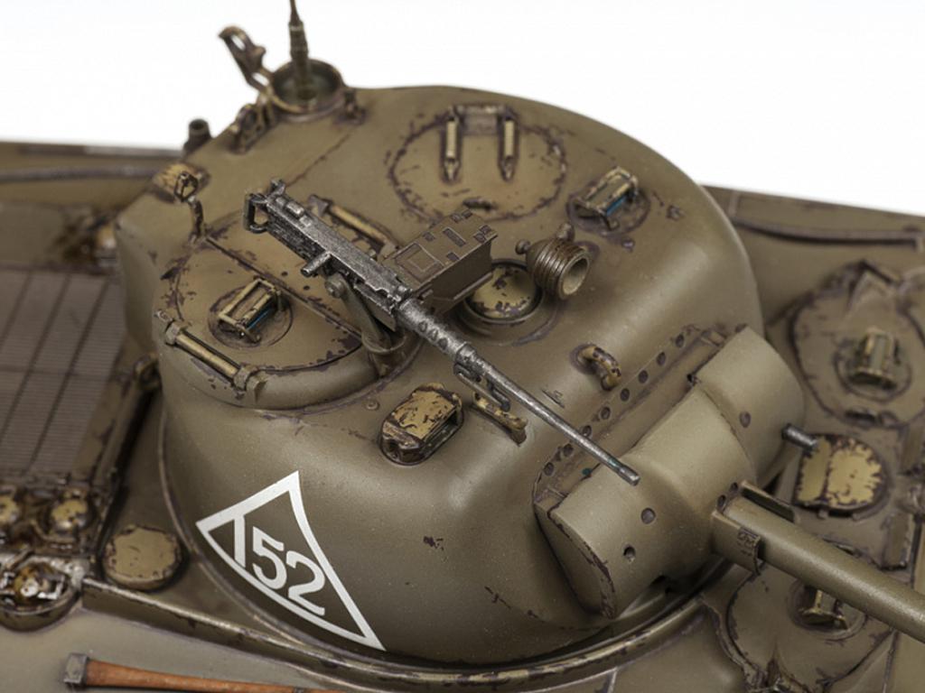 Medium Tank M4A2 Sherman 75mm (Vista 12)