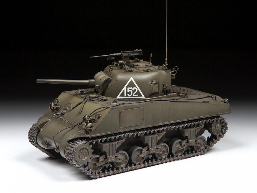Medium Tank M4A2 Sherman 75mm (Vista 4)