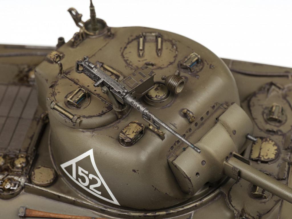 Medium Tank M4A2 Sherman 75mm (Vista 5)
