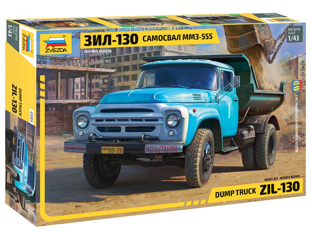 Dump Truck ZIL-130 (Vista 1)