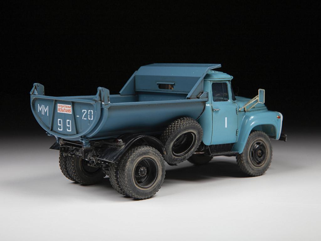 Dump Truck ZIL-130 (Vista 4)