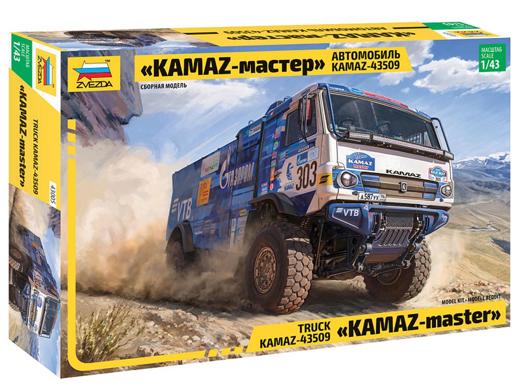Rallye Truck Kamaz-43509 