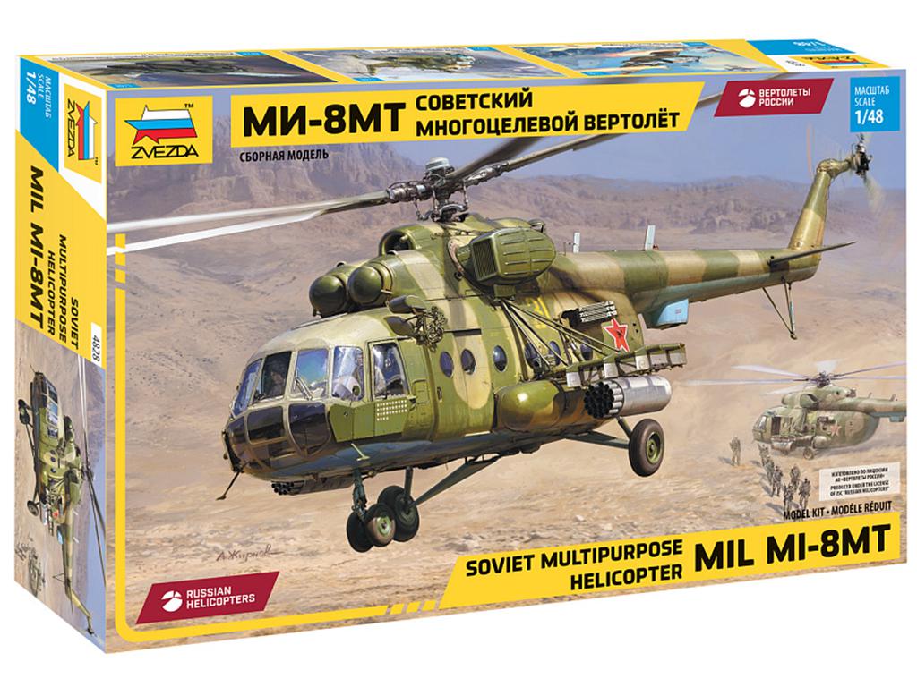 MIL MI-8MT Soviet Multipurpose Helicopter (Vista 1)