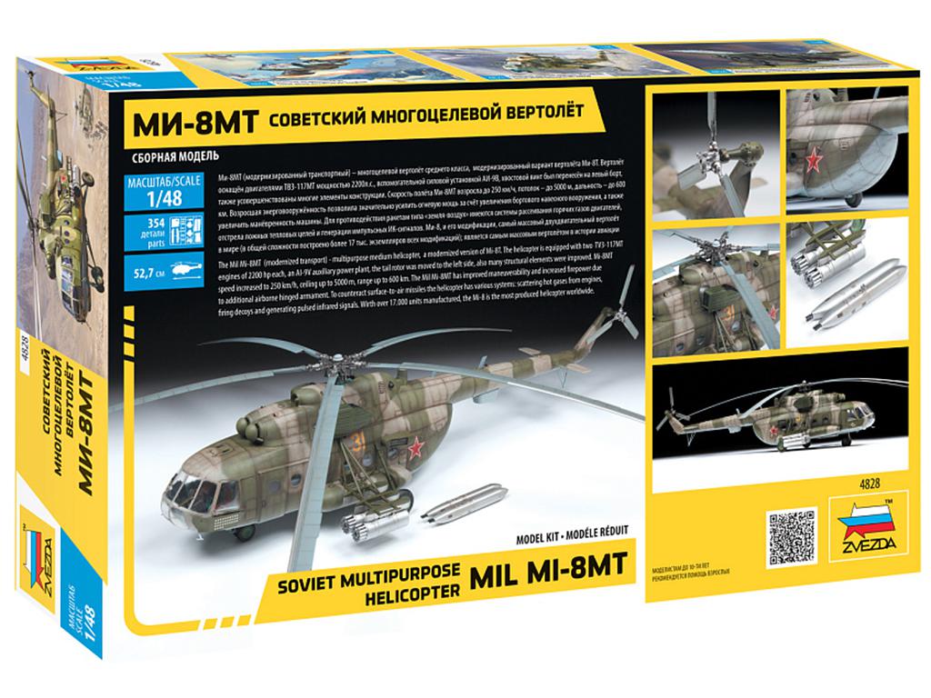 MIL MI-8MT Soviet Multipurpose Helicopter (Vista 2)