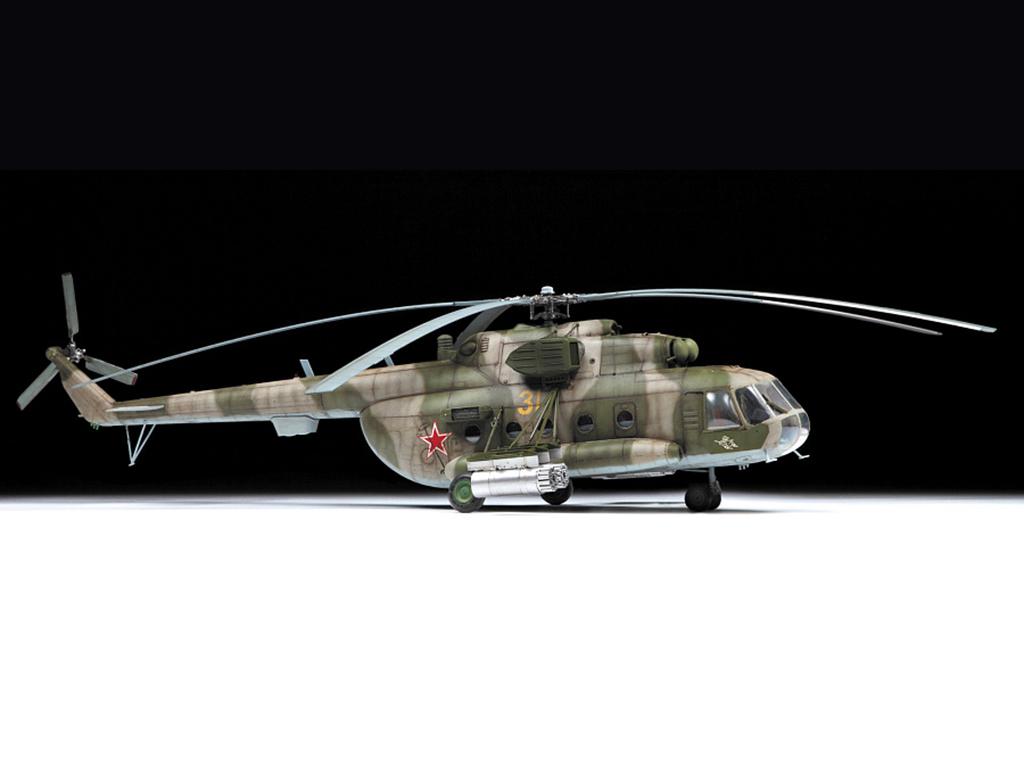 MIL MI-8MT Soviet Multipurpose Helicopter (Vista 4)
