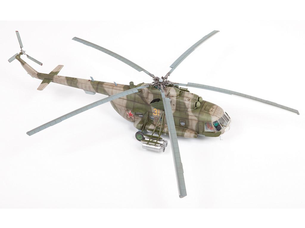 MIL MI-8MT Soviet Multipurpose Helicopter (Vista 5)