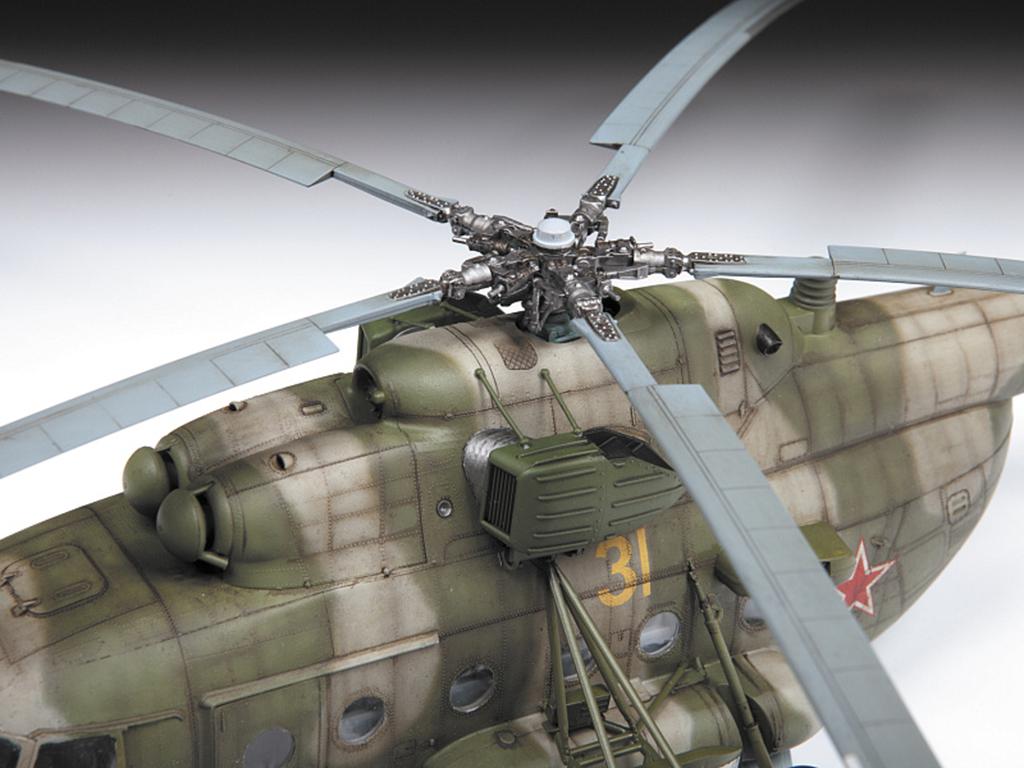 MIL MI-8MT Soviet Multipurpose Helicopter (Vista 8)