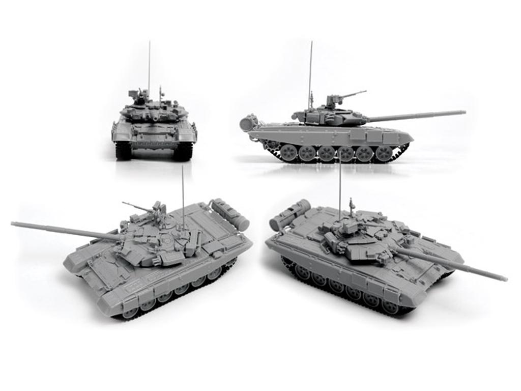 Russian Tank T-90 (Vista 4)