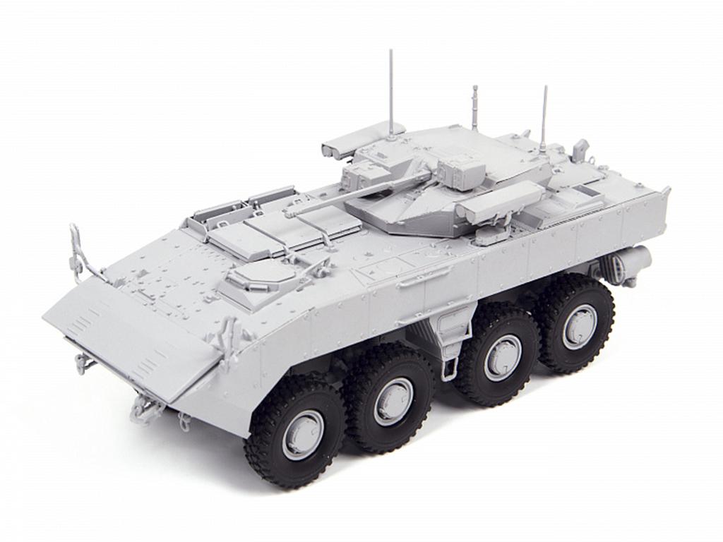 Bumerang Russian 8x8 Armored Personnel Carrier (Vista 3)