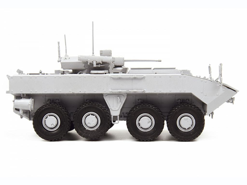 Bumerang Russian 8x8 Armored Personnel Carrier (Vista 4)