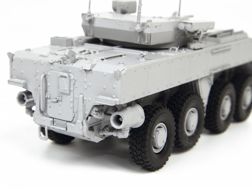Bumerang Russian 8x8 Armored Personnel Carrier (Vista 5)