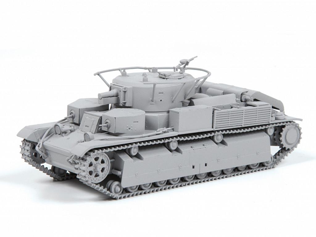 T-28 Soviet Medium Tank (Vista 2)