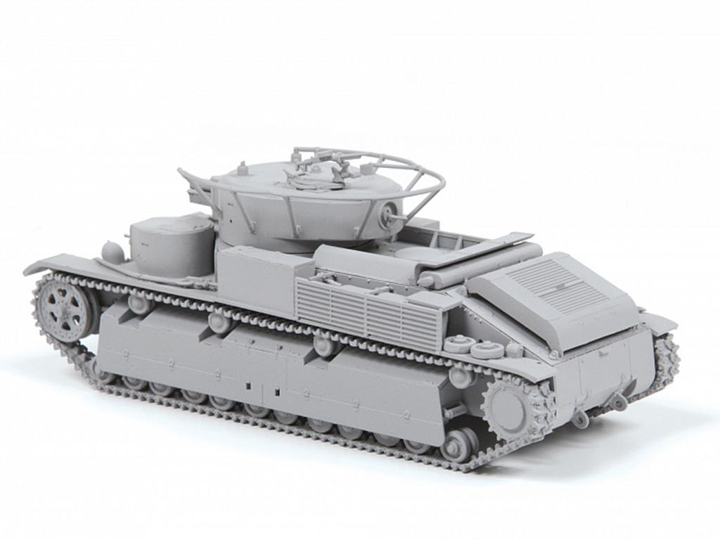 T-28 Soviet Medium Tank (Vista 3)