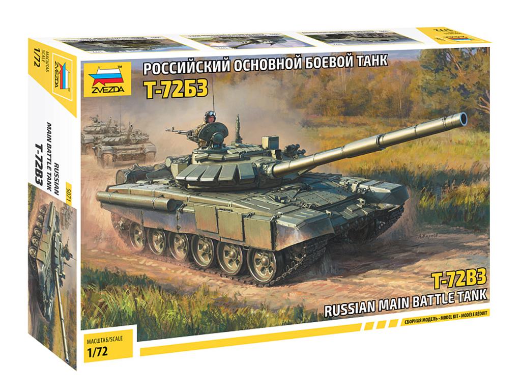 T-72B3 Russian Main Battle Tank (Vista 1)