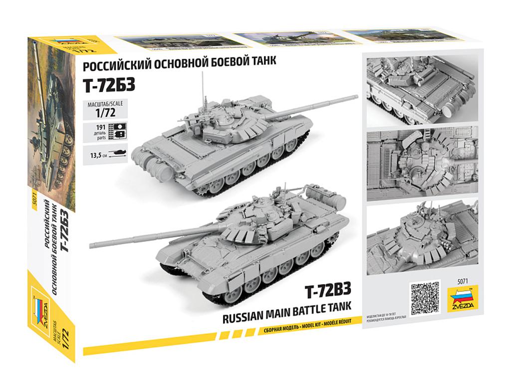 T-72B3 Russian Main Battle Tank (Vista 2)