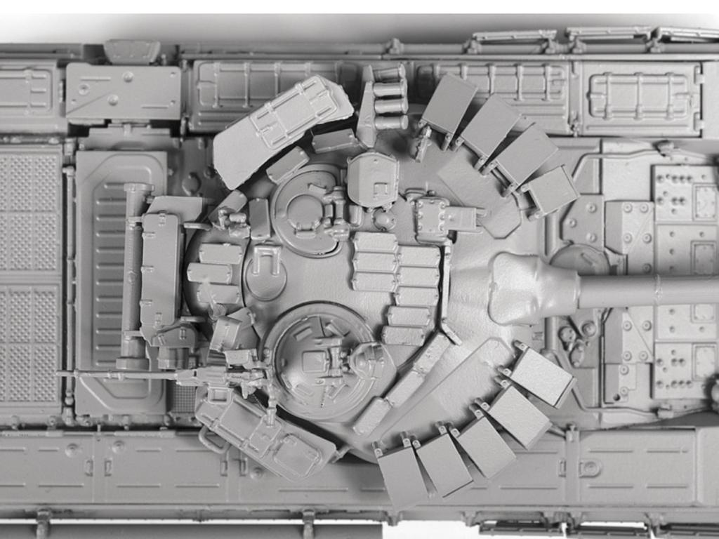 T-72B3 Russian Main Battle Tank (Vista 7)