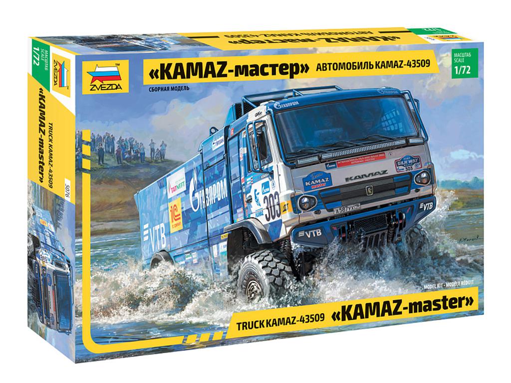 Truck Kamaz-43509 