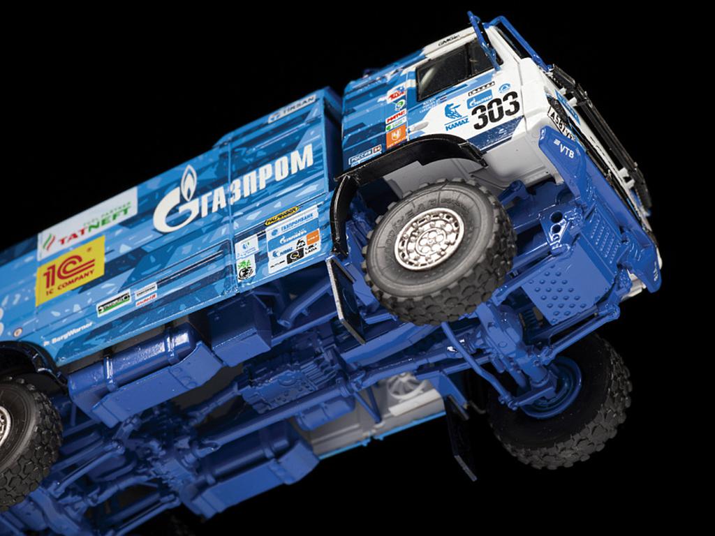 Truck Kamaz-43509 