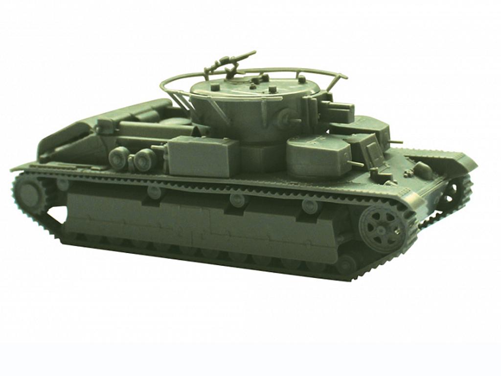 Soviet Medium Tank T-28 Mod.1936 / Mod.1940 (Vista 2)