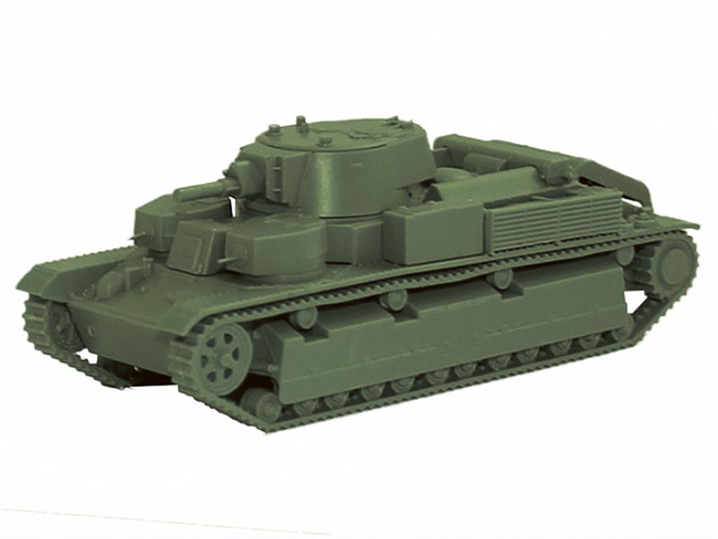 Soviet Medium Tank T-28 Mod.1936 / Mod.1940 (Vista 3)