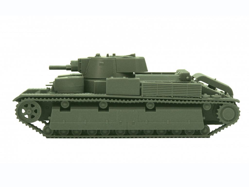 Soviet Medium Tank T-28 Mod.1936 / Mod.1940 (Vista 5)