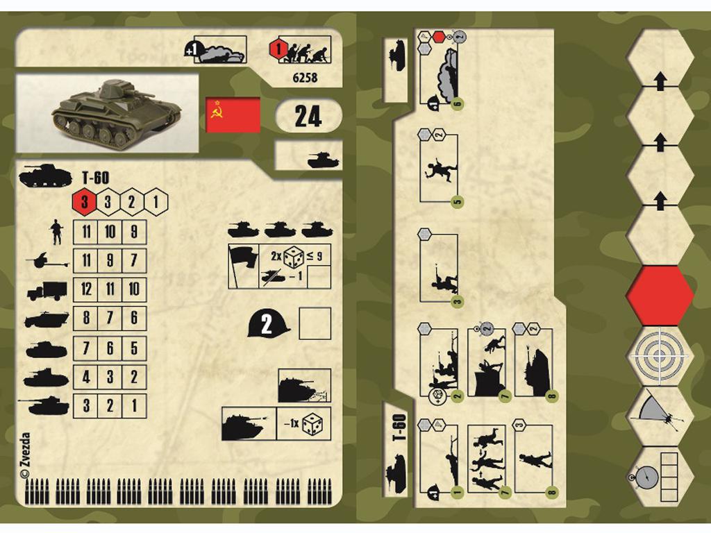Soviet Light Tank T-60 (Vista 2)