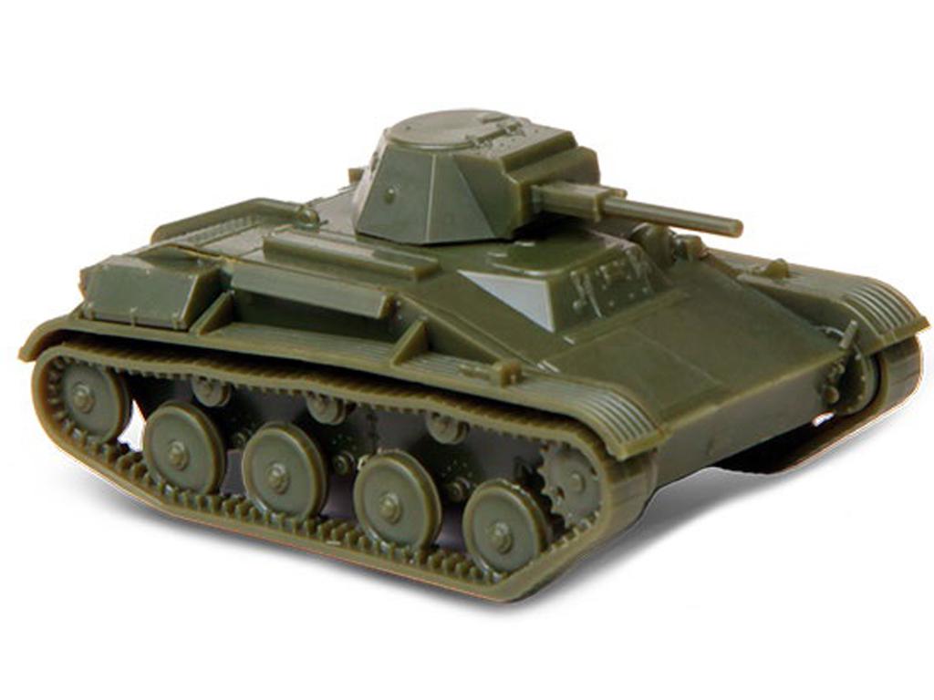 Soviet Light Tank T-60 (Vista 3)