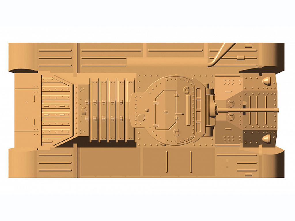 British Infantry Tank Valentine II (Vista 2)