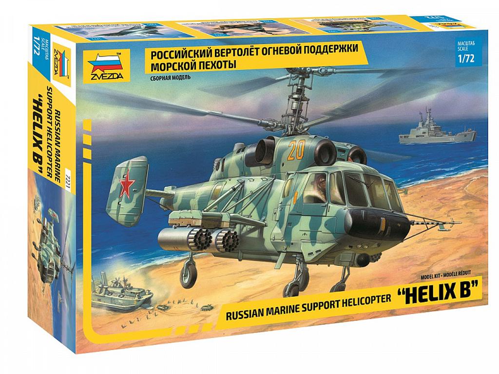 Kamov Ka-29 Helix Soviet Navy helicopter (Vista 1)