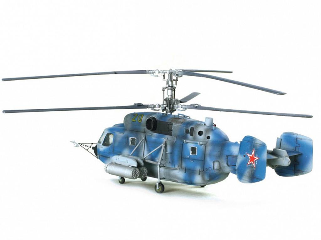 Kamov Ka-29 Helix Soviet Navy helicopter (Vista 2)