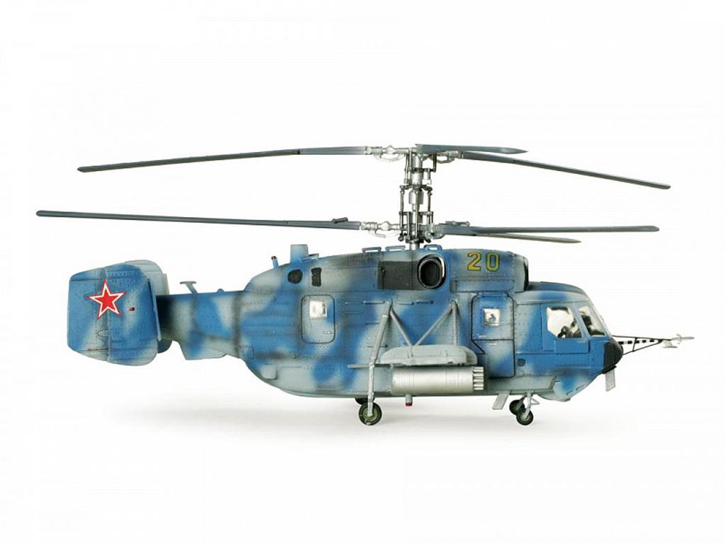 Kamov Ka-29 Helix Soviet Navy helicopter (Vista 3)
